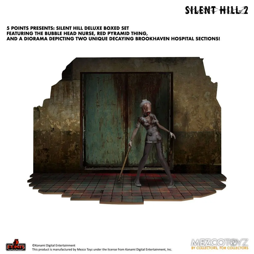 Silent Hill 2 5 Points Deluxe Figure Set 9 cm product photo