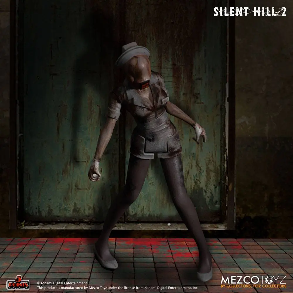 Silent Hill 2 5 Points Deluxe Figure Set 9 cm product photo
