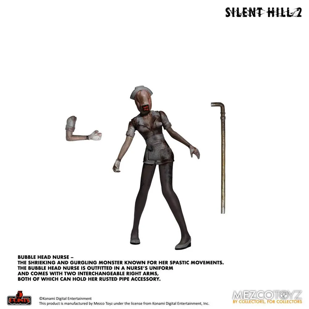 Silent Hill 2 5 Points Deluxe Figure Set 9 cm product photo