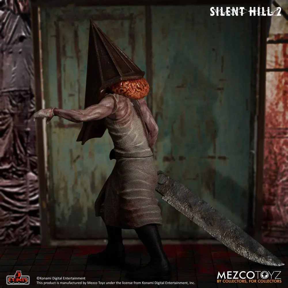 Silent Hill 2 5 Points Deluxe Figure Set 9 cm product photo