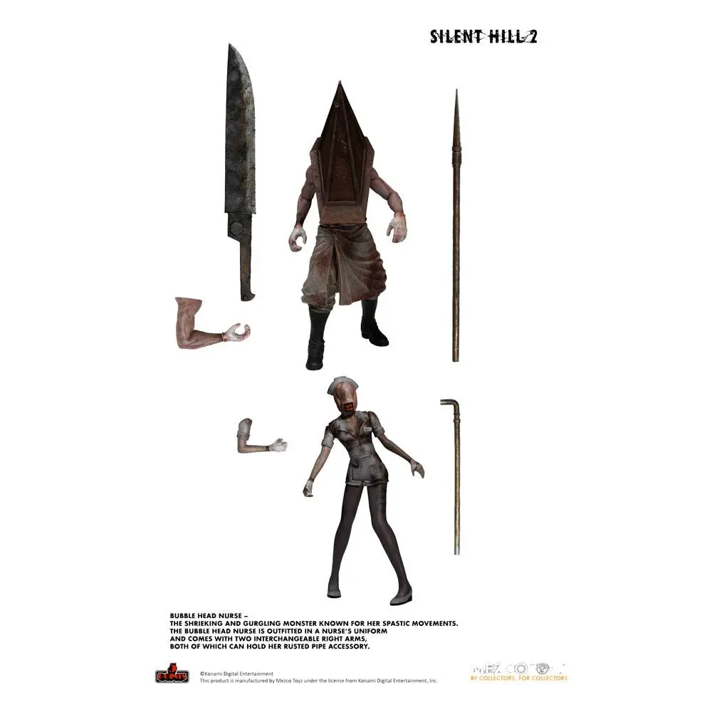 Silent Hill 2 5 Points Deluxe Figure Set 9 cm product photo