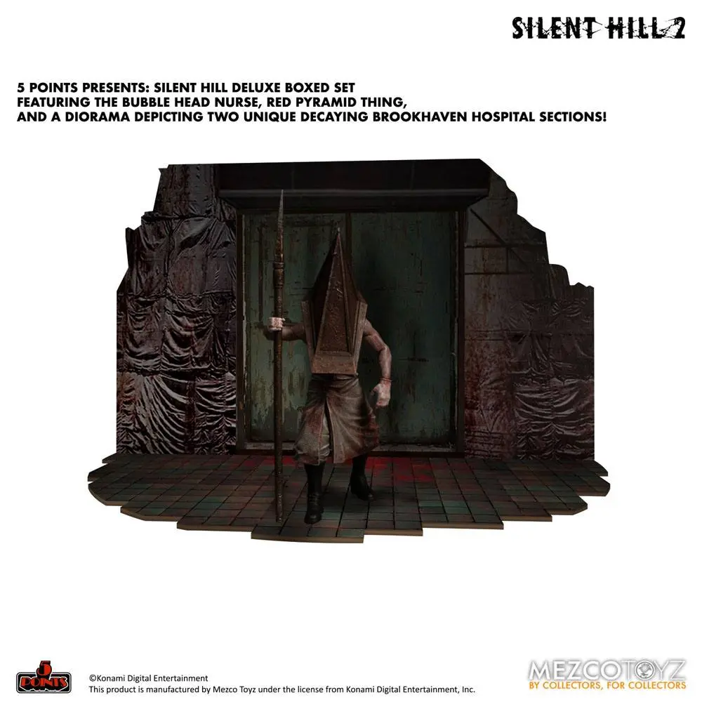 Silent Hill 2 5 Points Deluxe Figure Set 9 cm product photo