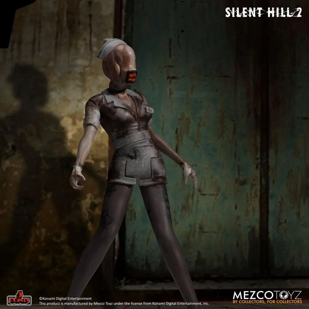 Silent Hill 2 5 Points Deluxe Figure Set 9 cm product photo