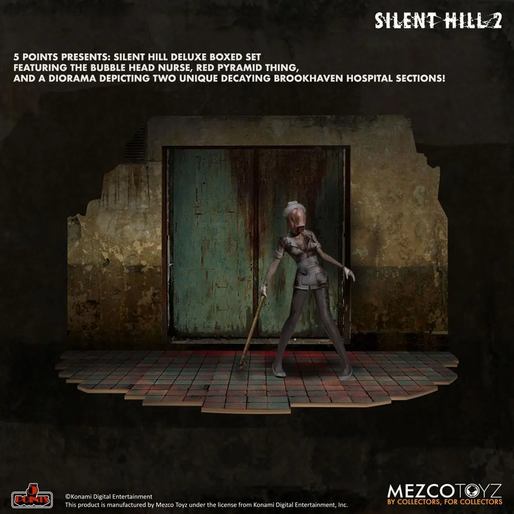 Silent Hill 2 5 Points Deluxe Figure Set 9 cm product photo