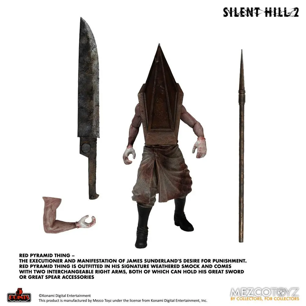 Silent Hill 2 5 Points Deluxe Figure Set 9 cm product photo