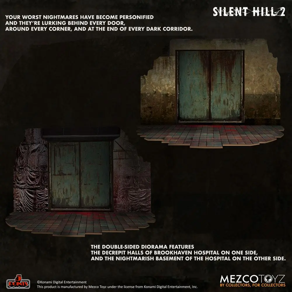 Silent Hill 2 5 Points Deluxe Figure Set 9 cm product photo