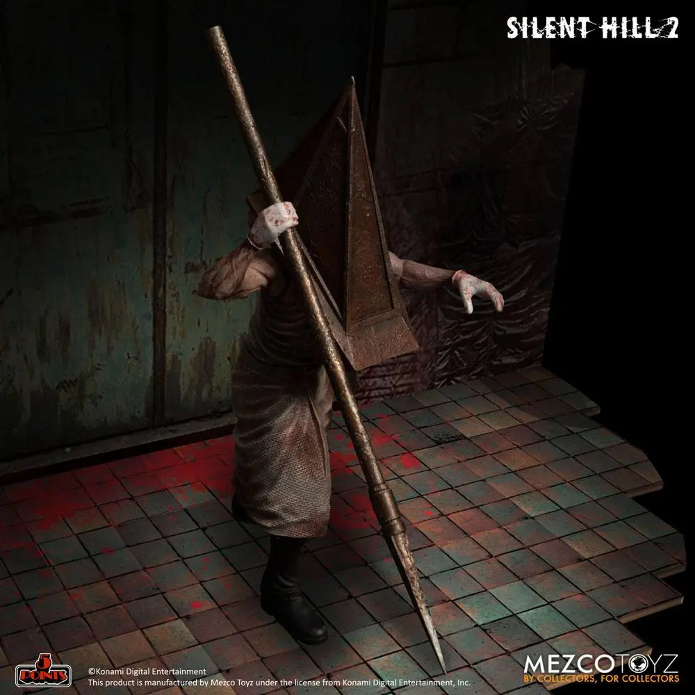 Silent Hill 2 5 Points Deluxe Figure Set 9 cm product photo