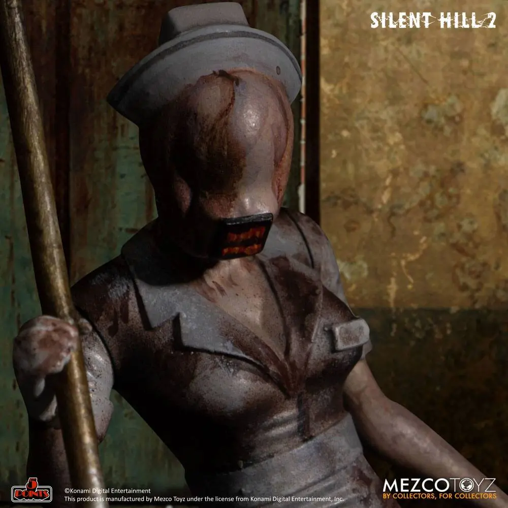Silent Hill 2 5 Points Deluxe Figure Set 9 cm product photo