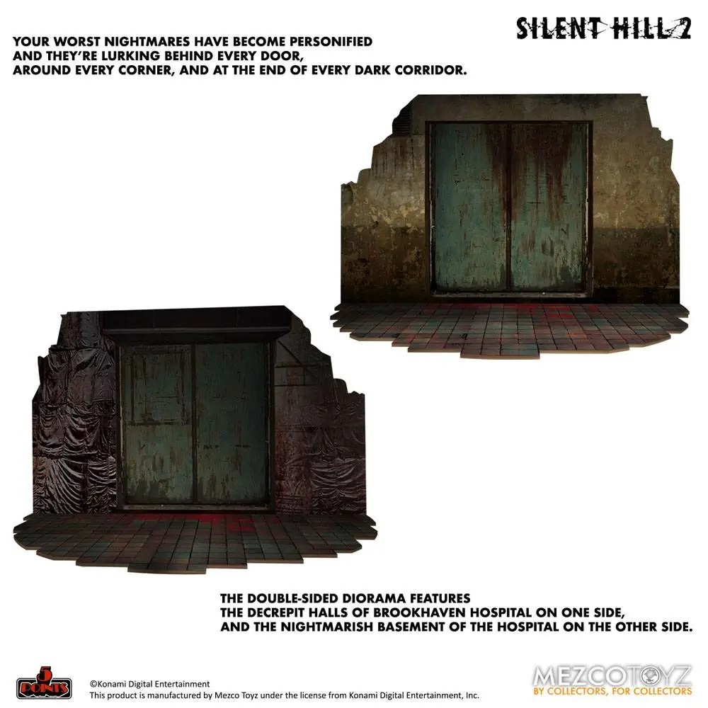 Silent Hill 2 5 Points Deluxe Figure Set 9 cm product photo