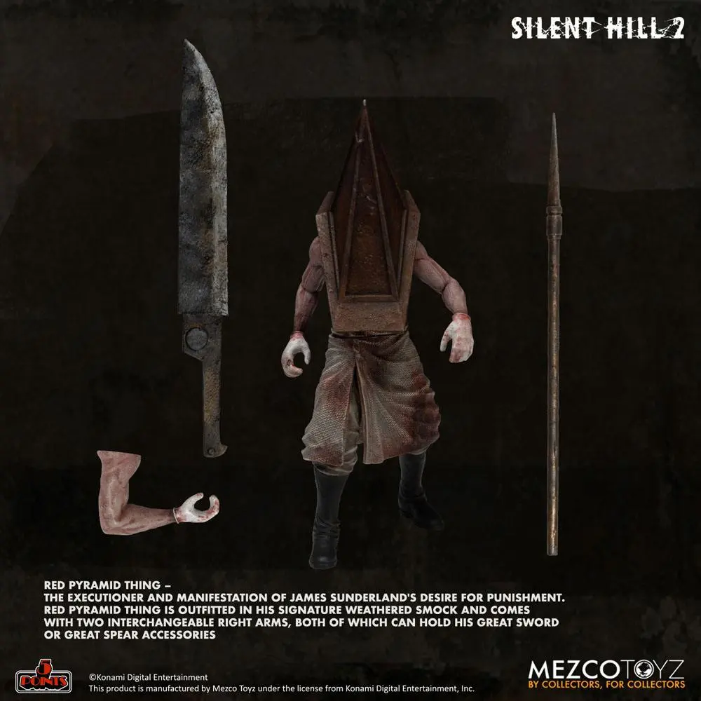 Silent Hill 2 5 Points Deluxe Figure Set 9 cm product photo