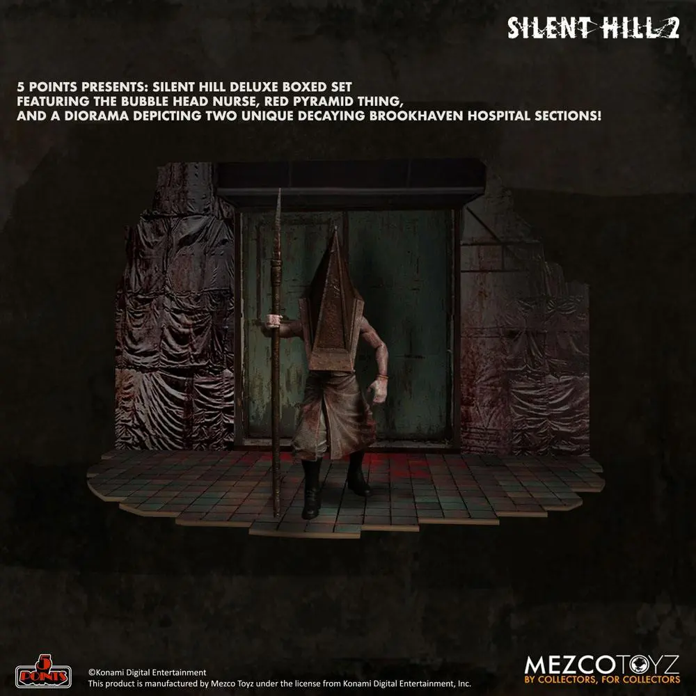 Silent Hill 2 5 Points Deluxe Figure Set 9 cm product photo