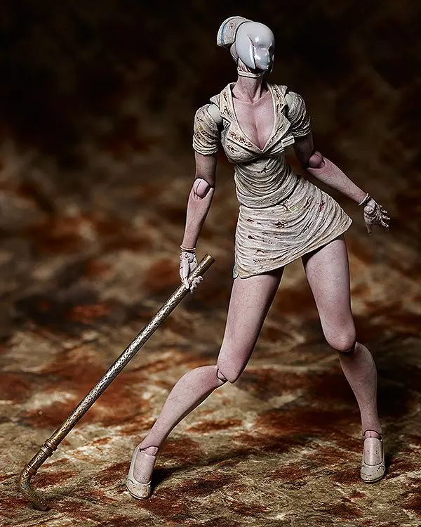 Silent Hill 2 Figma Action Figure Bubble Head Nurse 15 cm product photo