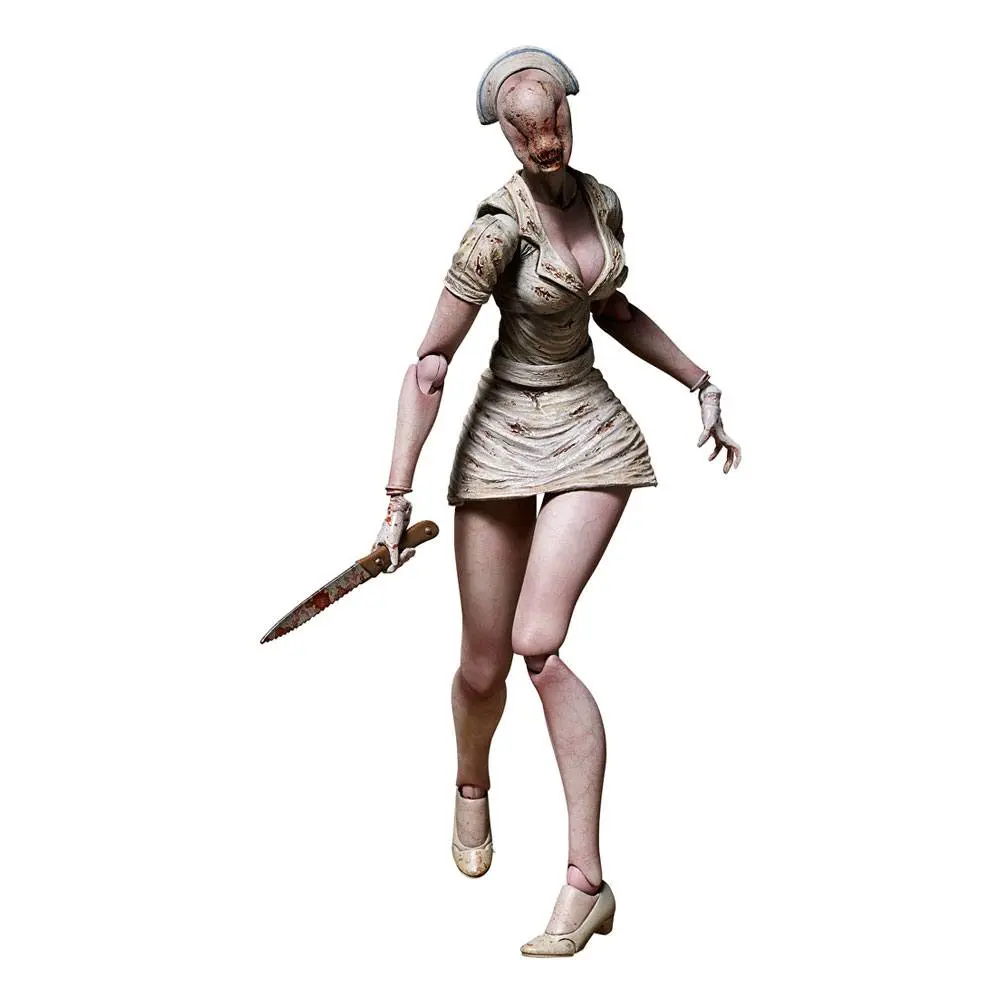 Silent Hill 2 Figma Action Figure Bubble Head Nurse 15 cm product photo