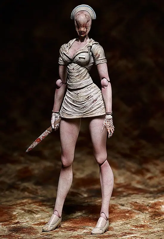 Silent Hill 2 Figma Action Figure Bubble Head Nurse 15 cm product photo