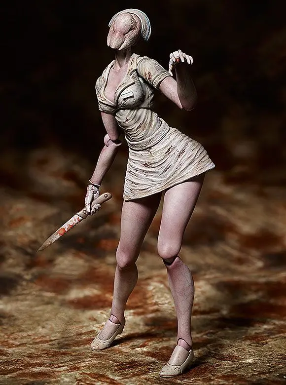 Silent Hill 2 Figma Action Figure Bubble Head Nurse 15 cm product photo