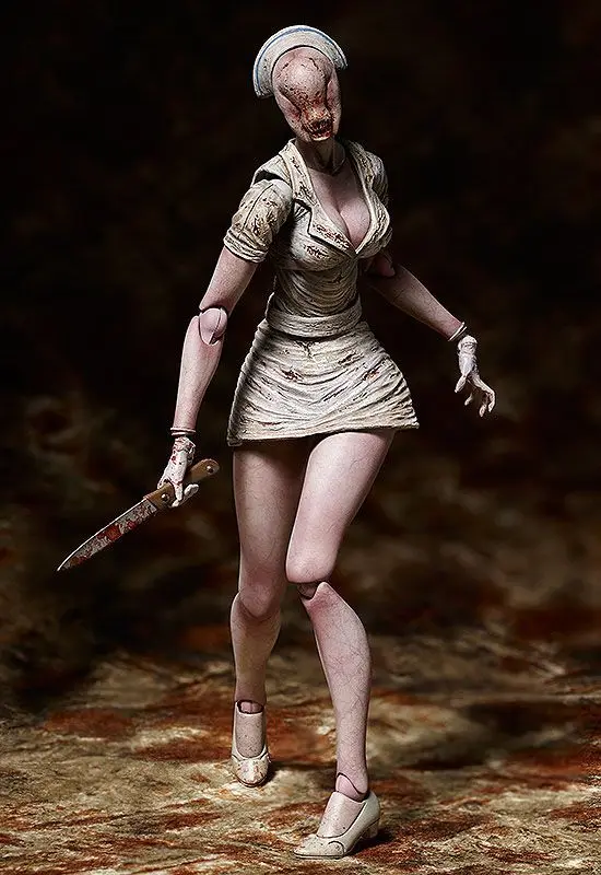 Silent Hill 2 Figma Action Figure Bubble Head Nurse 15 cm product photo