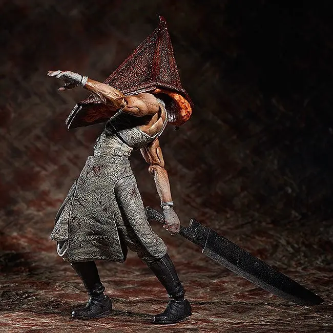 Silent Hill 2 Figma Action Figure Red Pyramid Thing 20 cm product photo