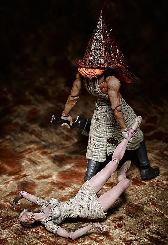 Silent Hill 2 Figma Action Figure Red Pyramid Thing 20 cm product photo