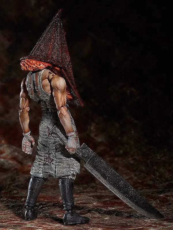 Silent Hill 2 Figma Action Figure Red Pyramid Thing 20 cm product photo