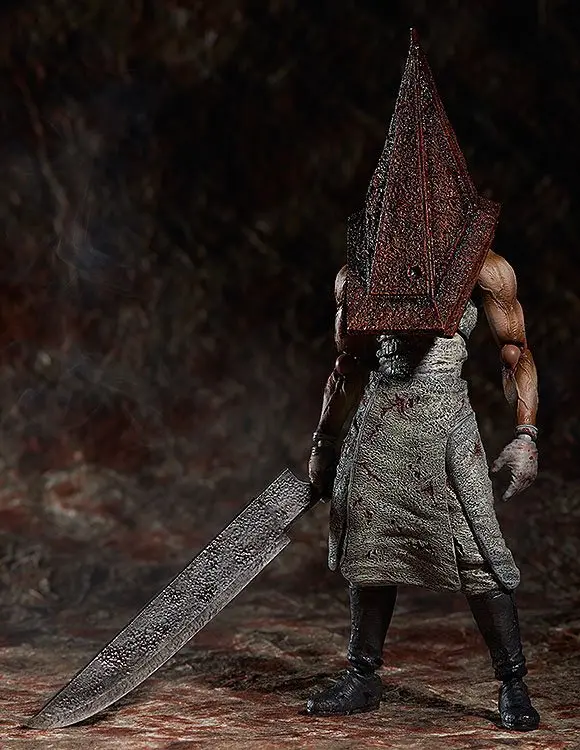 Silent Hill 2 Figma Action Figure Red Pyramid Thing 20 cm product photo