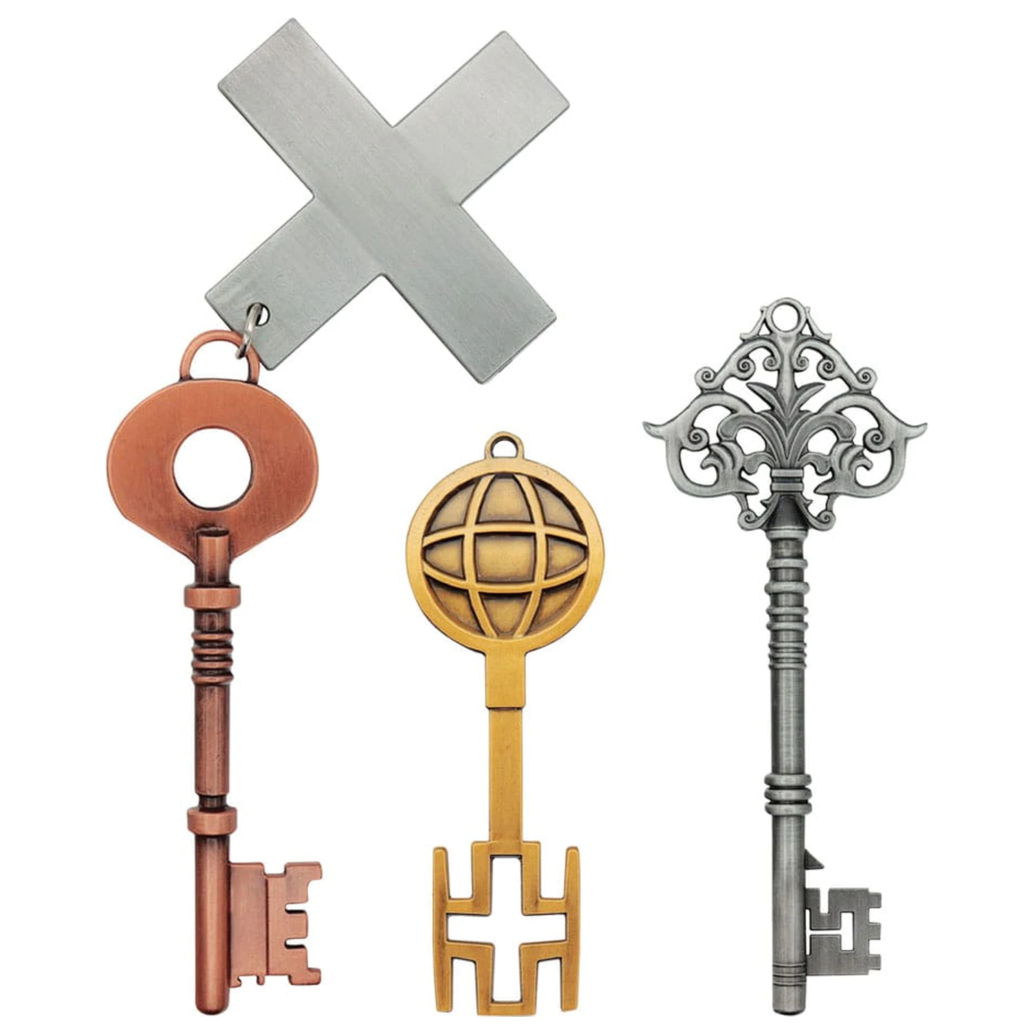 Silent Hill 2 Replicas 3-Set Keys   product photo