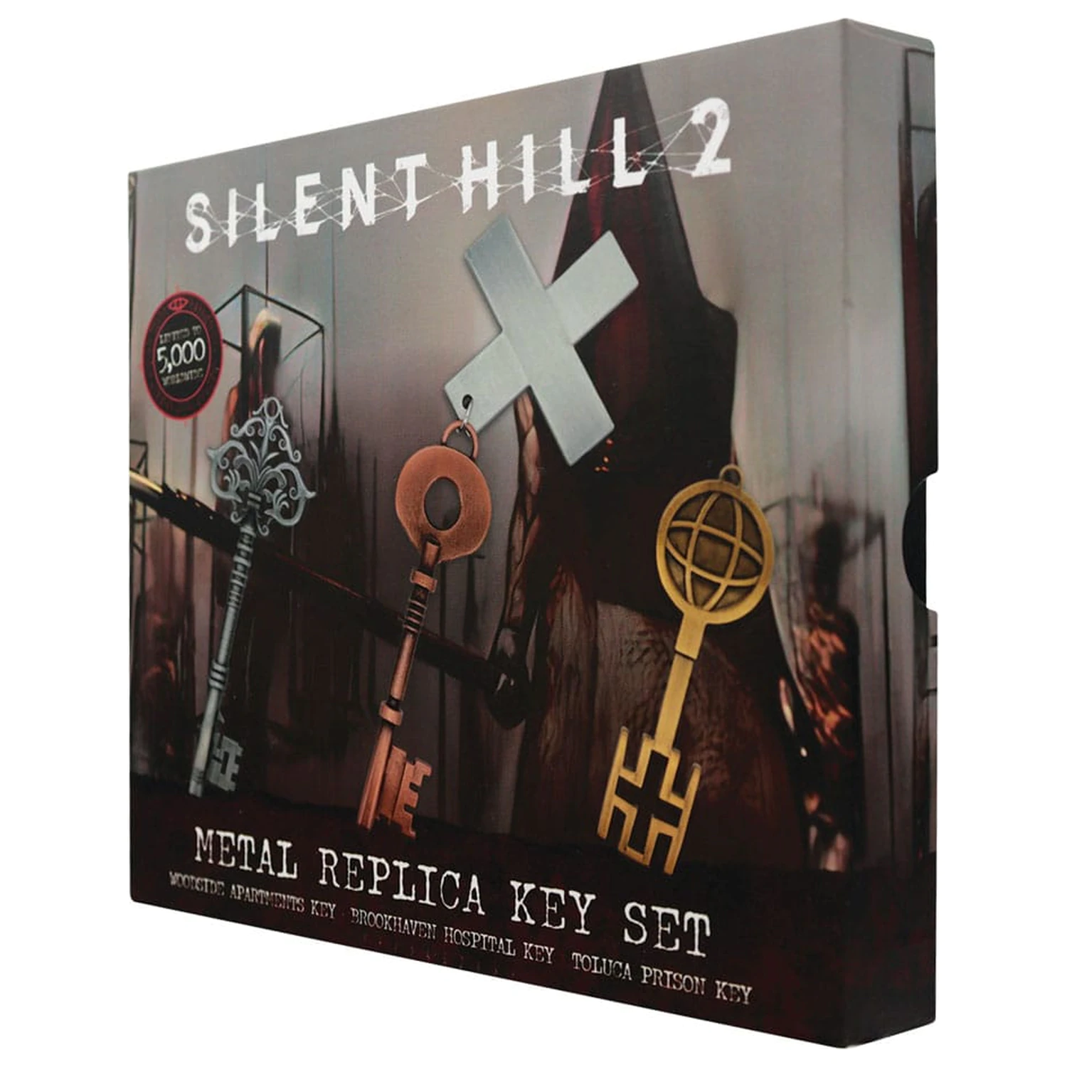 Silent Hill 2 Replicas 3-Set Keys   product photo