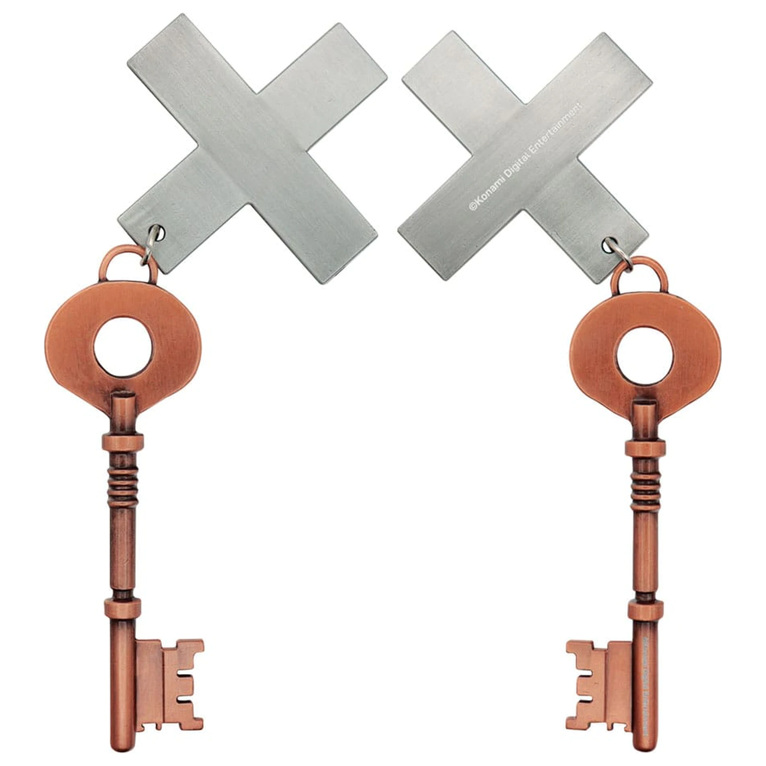 Silent Hill 2 Replicas 3-Set Keys   product photo