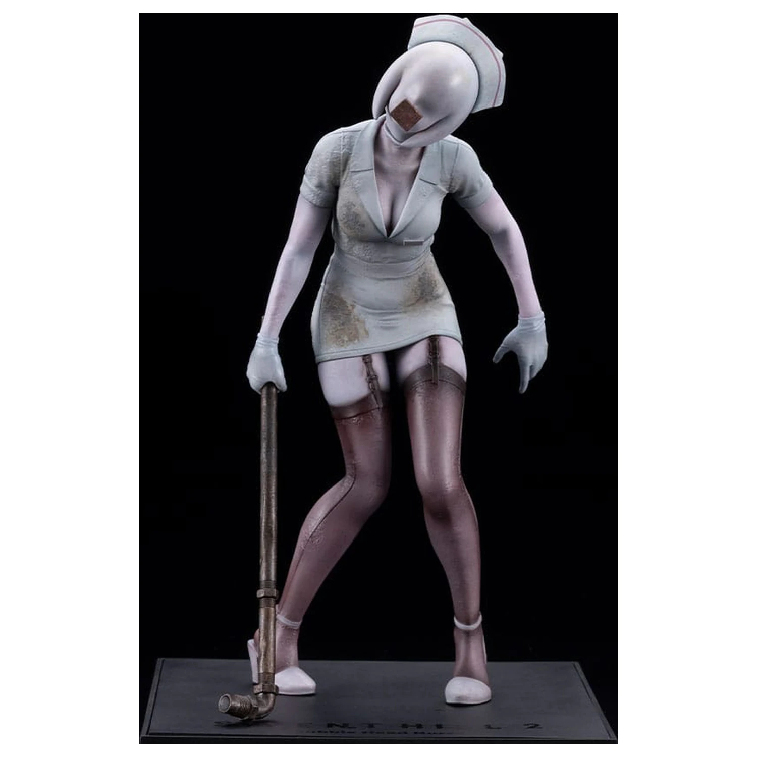 Silent Hill 2 Oshi Works Statue Bubble Head Nurse 22 cm          product photo