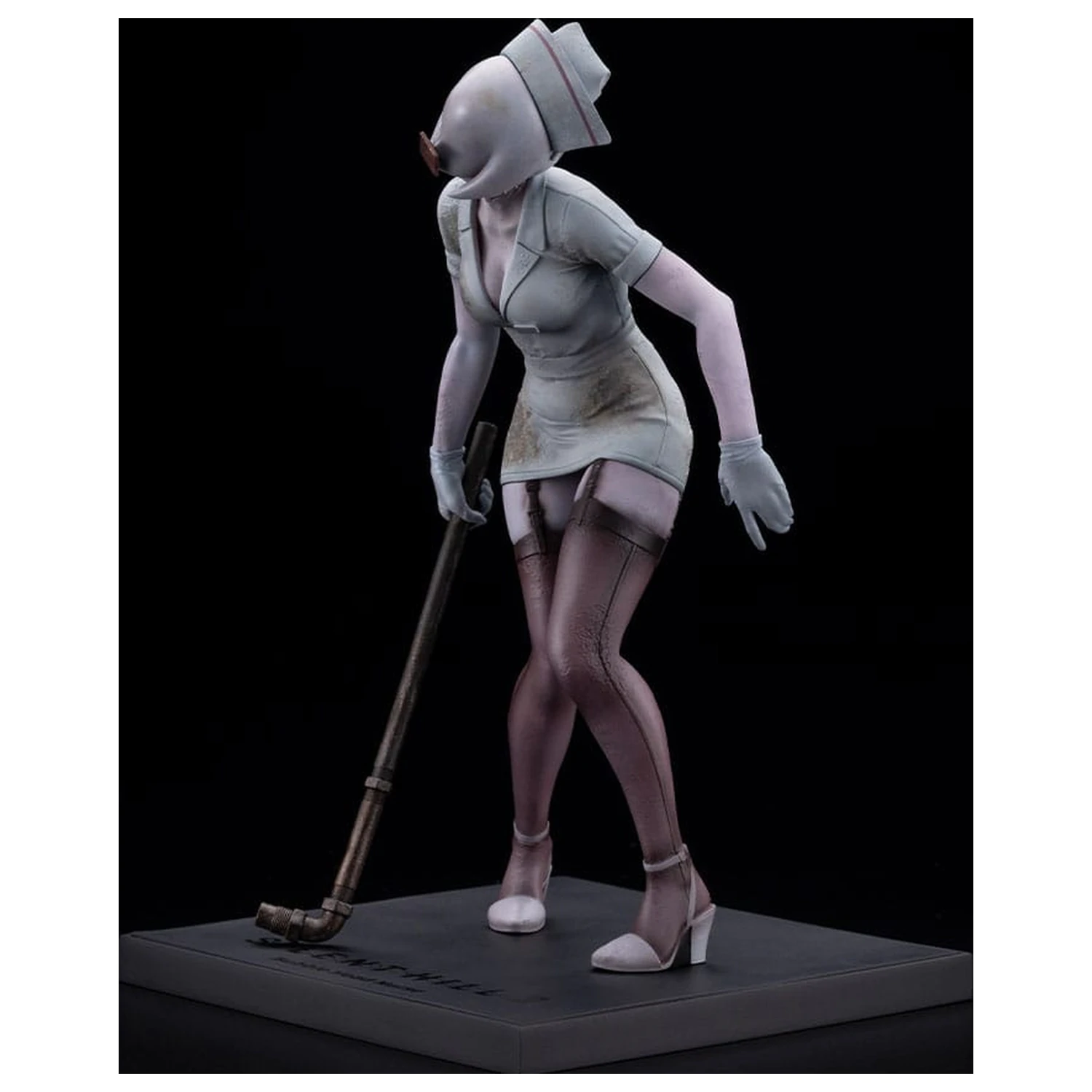 Silent Hill 2 Oshi Works Statue Bubble Head Nurse 22 cm          product photo