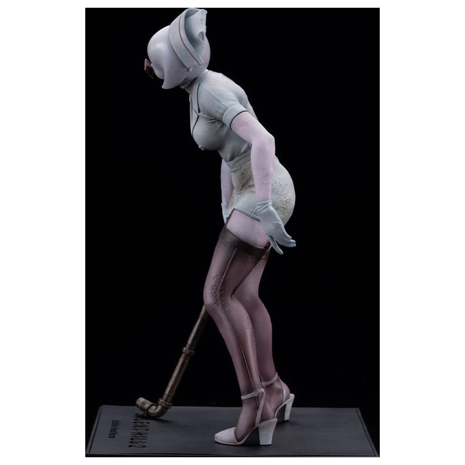 Silent Hill 2 Oshi Works Statue Bubble Head Nurse 22 cm          product photo