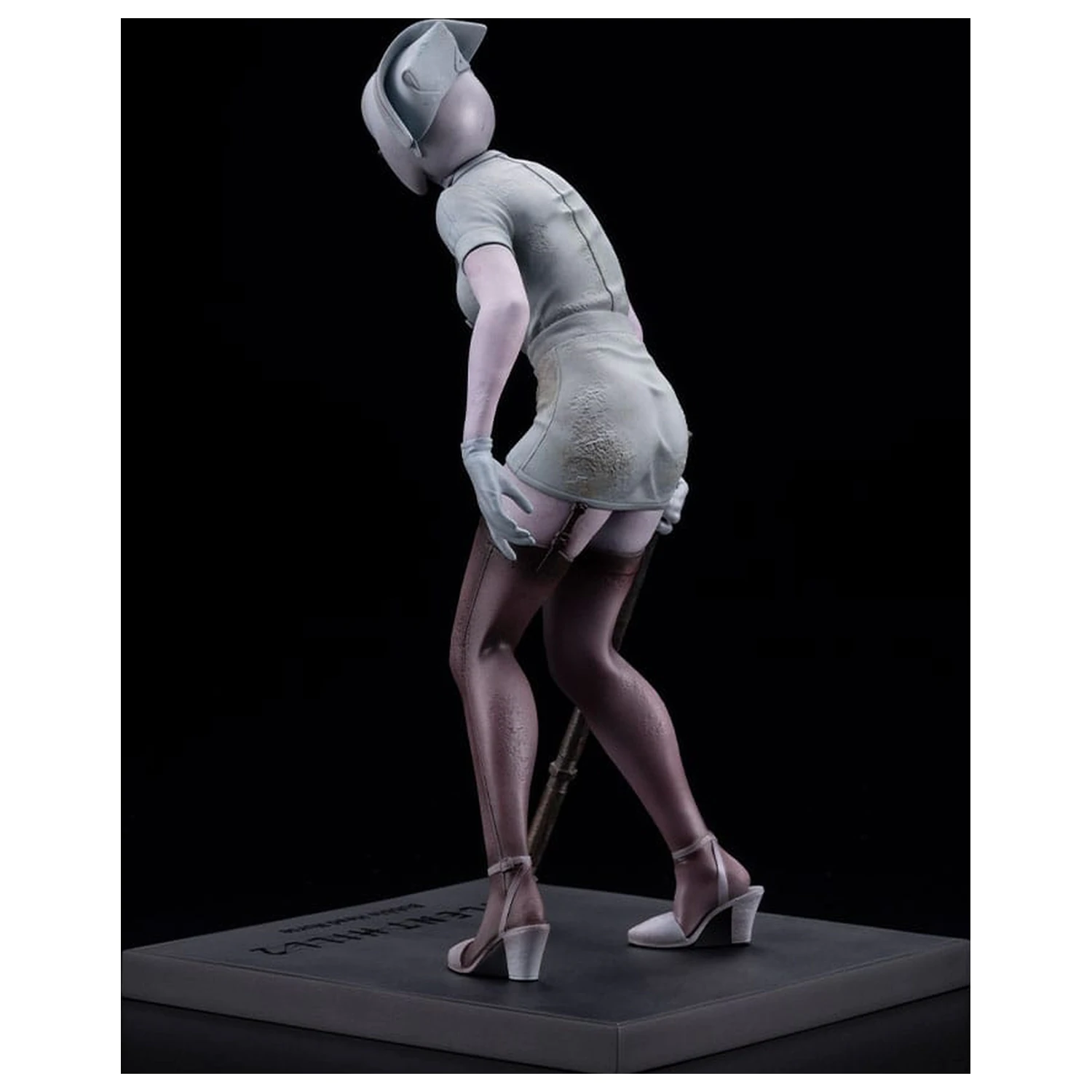 Silent Hill 2 Oshi Works Statue Bubble Head Nurse 22 cm          product photo