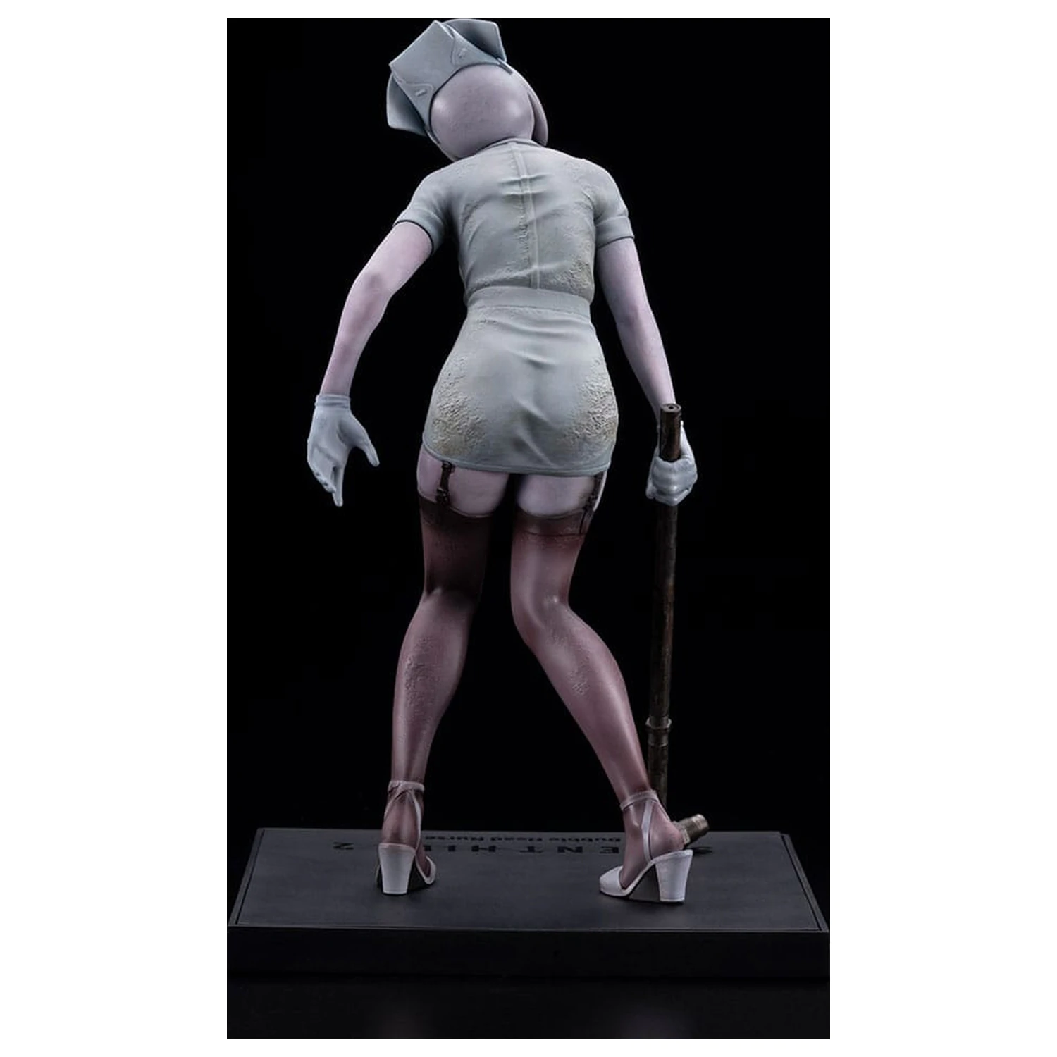 Silent Hill 2 Oshi Works Statue Bubble Head Nurse 22 cm          product photo