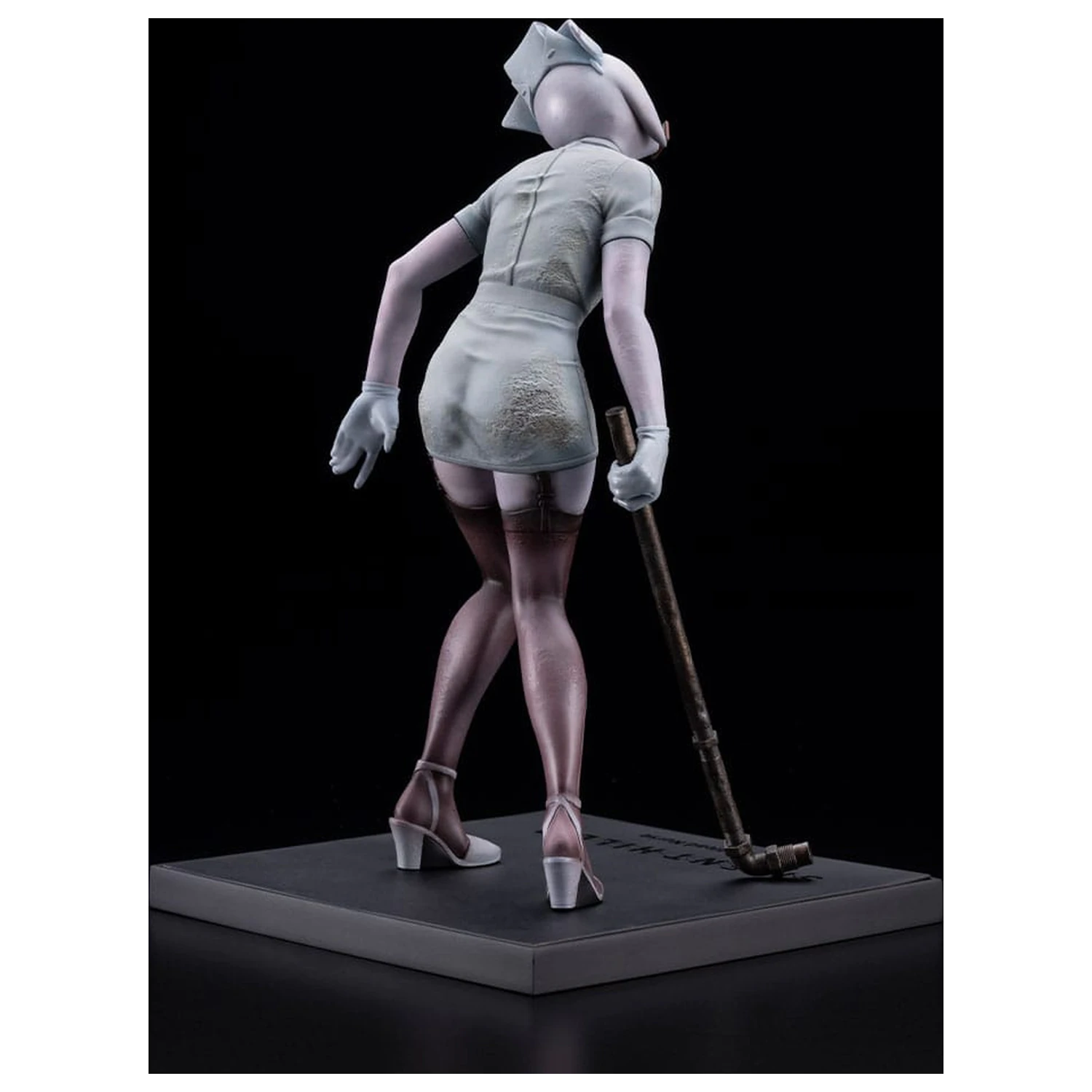 Silent Hill 2 Oshi Works Statue Bubble Head Nurse 22 cm          product photo