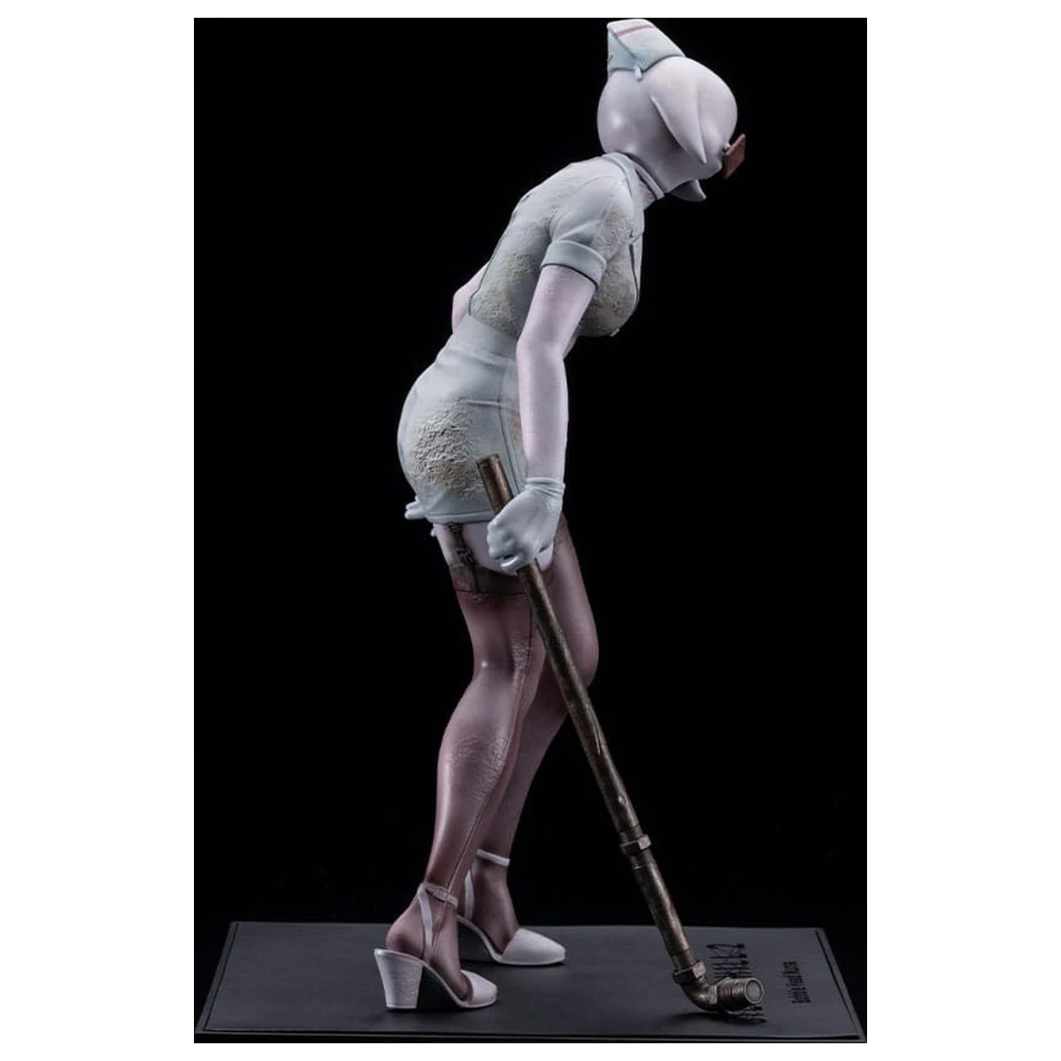 Silent Hill 2 Oshi Works Statue Bubble Head Nurse 22 cm          product photo