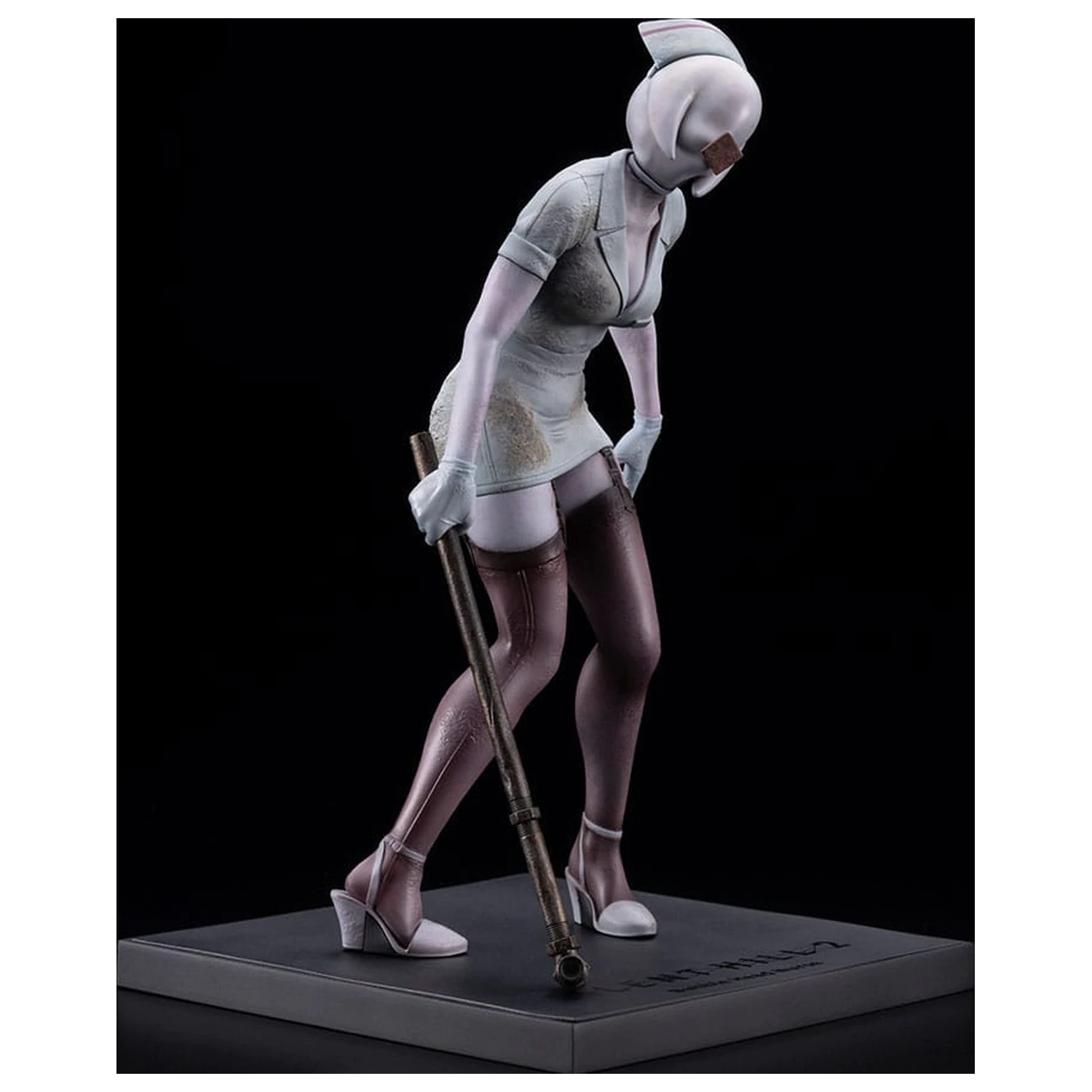 Silent Hill 2 Oshi Works Statue Bubble Head Nurse 22 cm          product photo