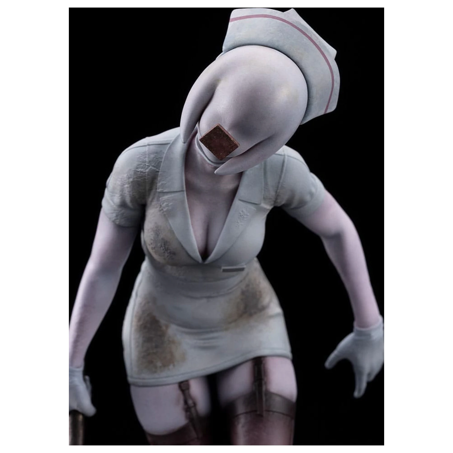 Silent Hill 2 Oshi Works Statue Bubble Head Nurse 22 cm          product photo