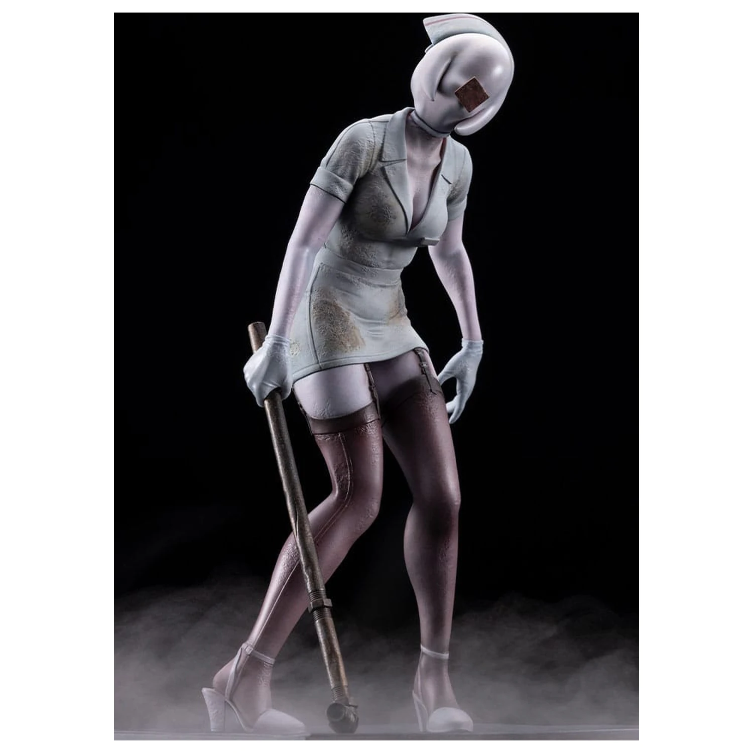 Silent Hill 2 Oshi Works Statue Bubble Head Nurse 22 cm          product photo