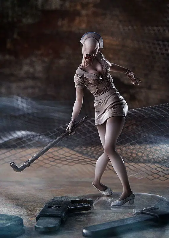 Silent Hill 2 Pop Up Parade PVC Statue Bubble Head Nurse 17 cm product photo