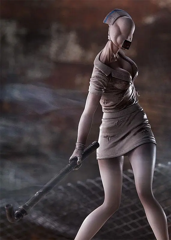 Silent Hill 2 Pop Up Parade PVC Statue Bubble Head Nurse 17 cm product photo