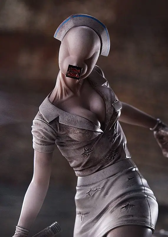 Silent Hill 2 Pop Up Parade PVC Statue Bubble Head Nurse 17 cm product photo