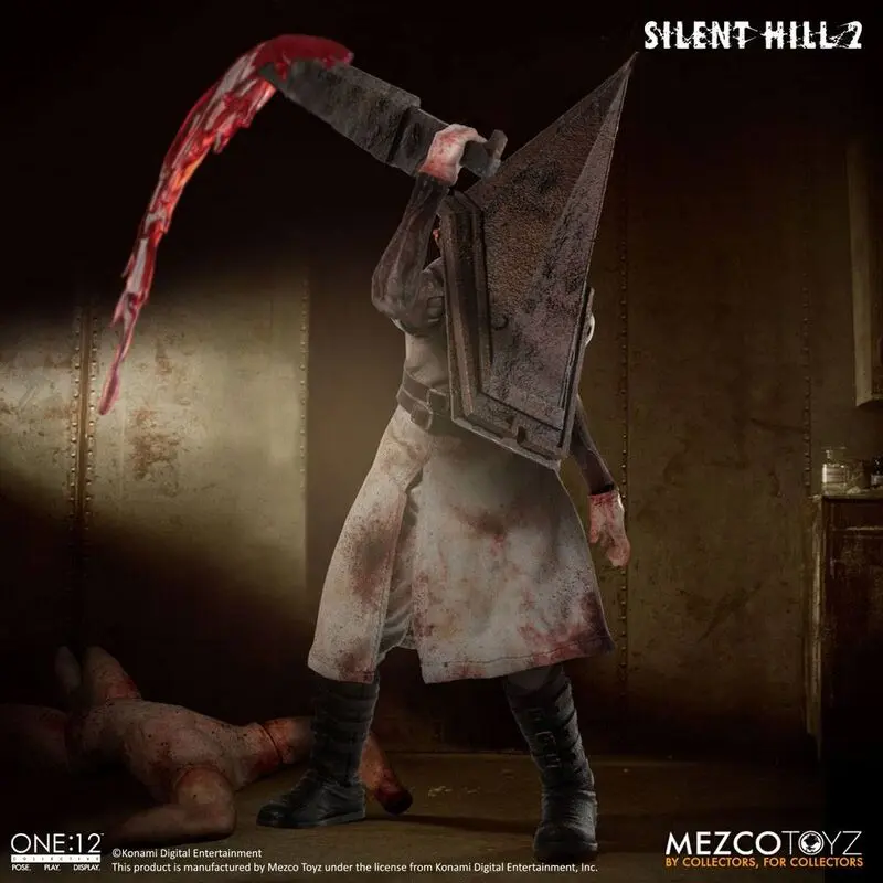 Silent Hill 2 Action Figure 1/12 Red Pyramid Thing 17 cm termékfotó