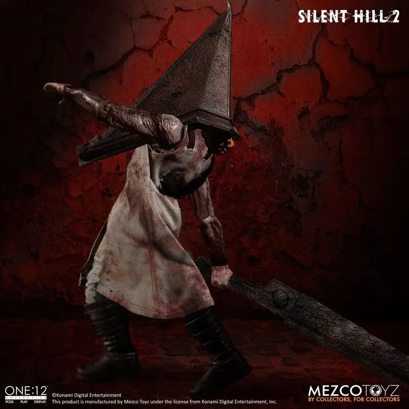 Silent Hill 2 Action Figure 1/12 Red Pyramid Thing 17 cm termékfotó