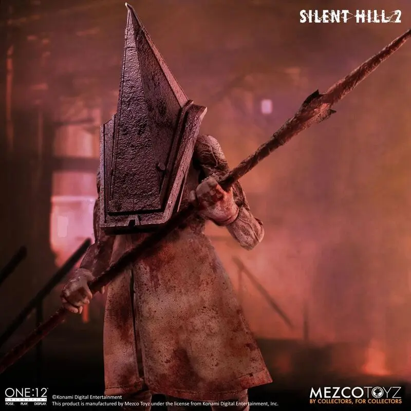 Silent Hill 2 Action Figure 1/12 Red Pyramid Thing 17 cm termékfotó