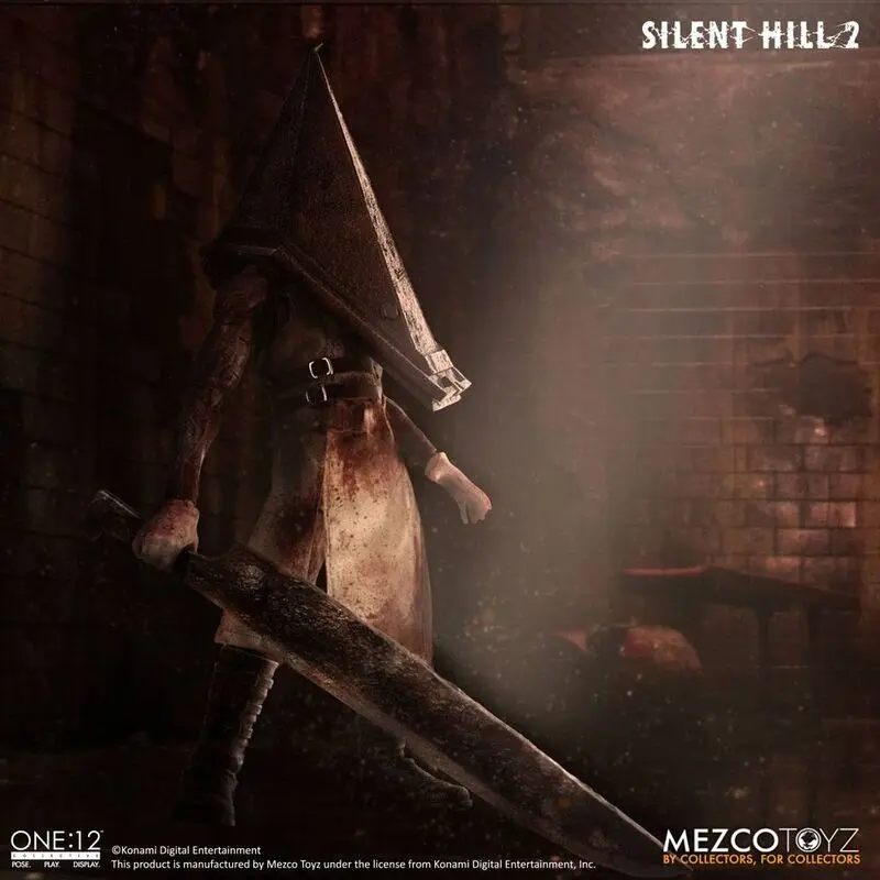 Silent Hill 2 Action Figure 1/12 Red Pyramid Thing 17 cm termékfotó