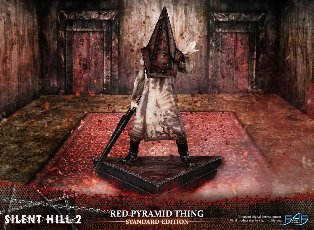 Silent Hill 2 Statue Red Pyramid Thing 46 cm product photo