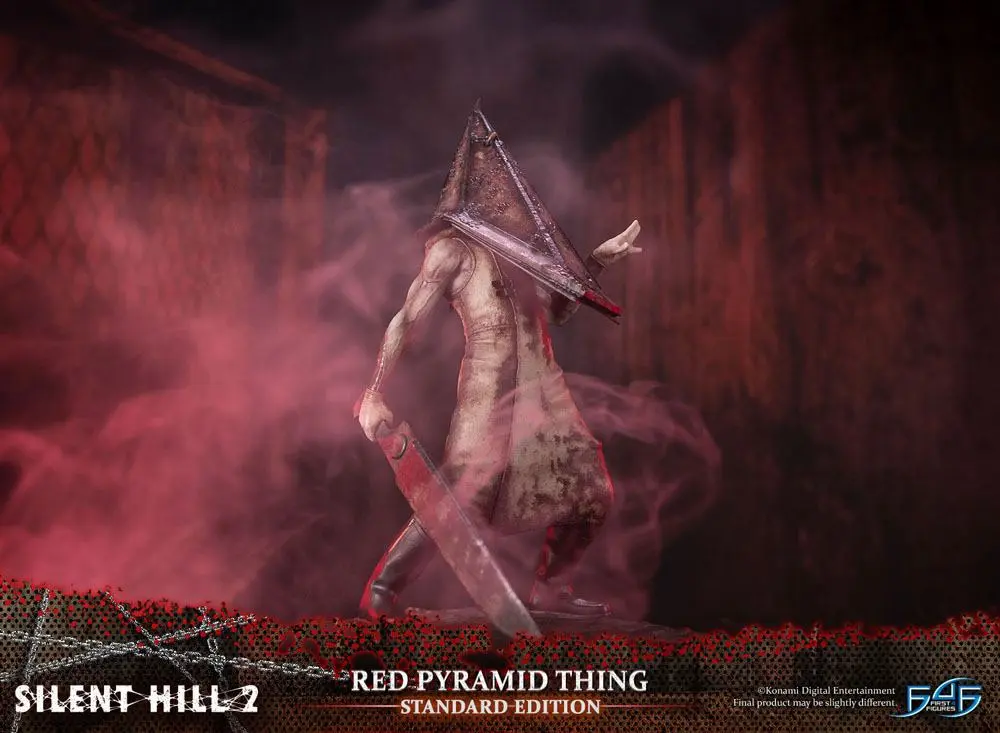 Silent Hill 2 Statue Red Pyramid Thing 46 cm product photo