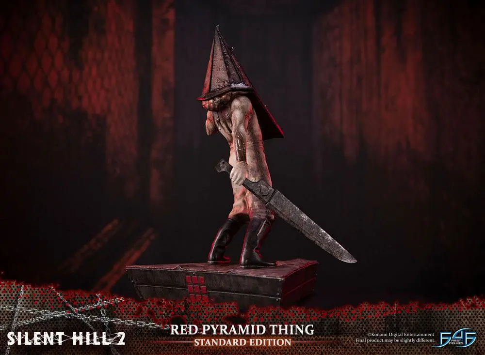 Silent Hill 2 Statue Red Pyramid Thing 46 cm product photo