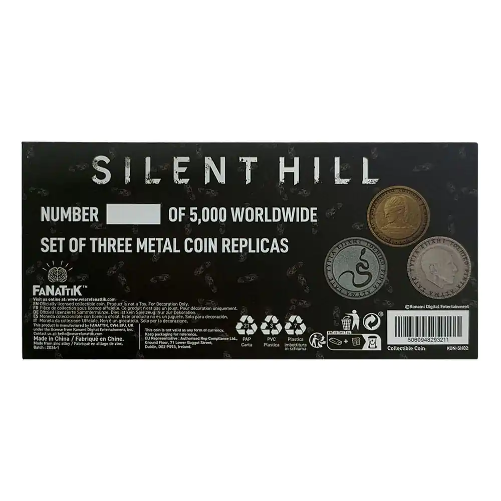 Silent Hill Collectable Coin 3-Pack termékfotó