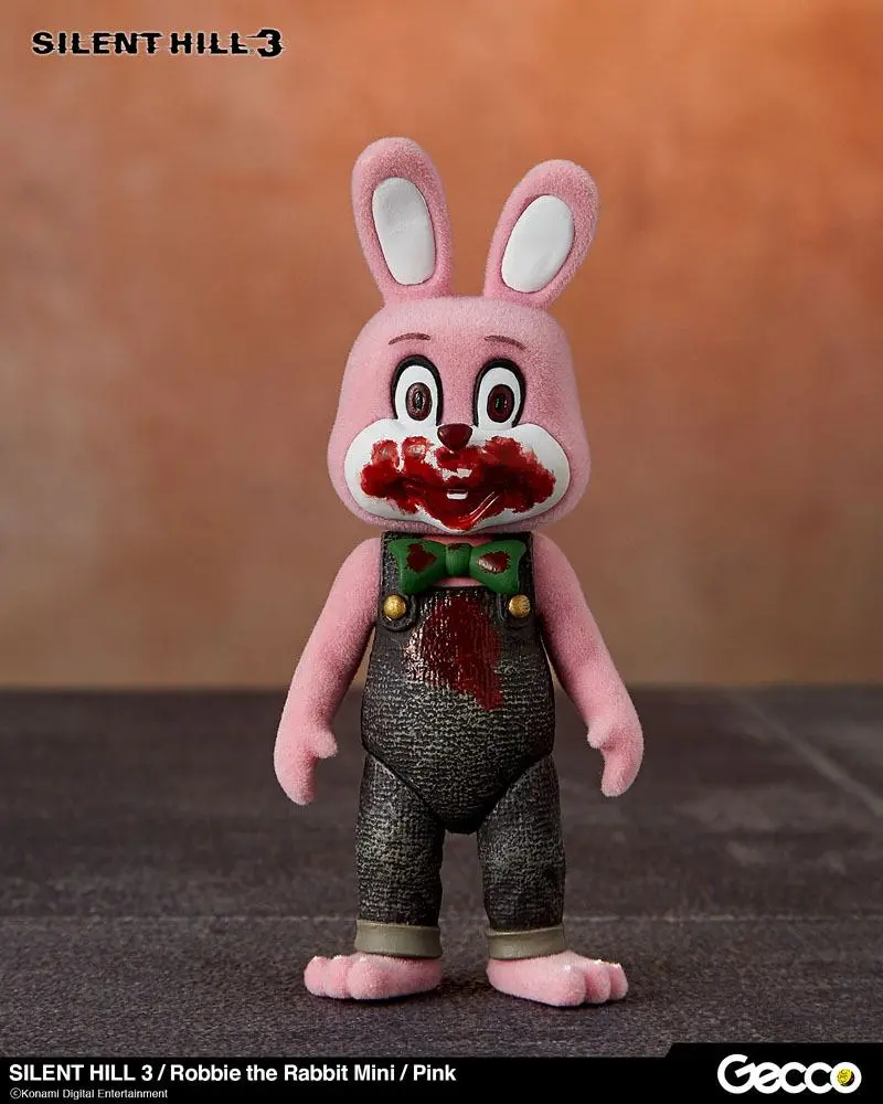 Silent Hill 3 Mini Action Figure Robbie the Rabbit Pink Version 10 cm product photo