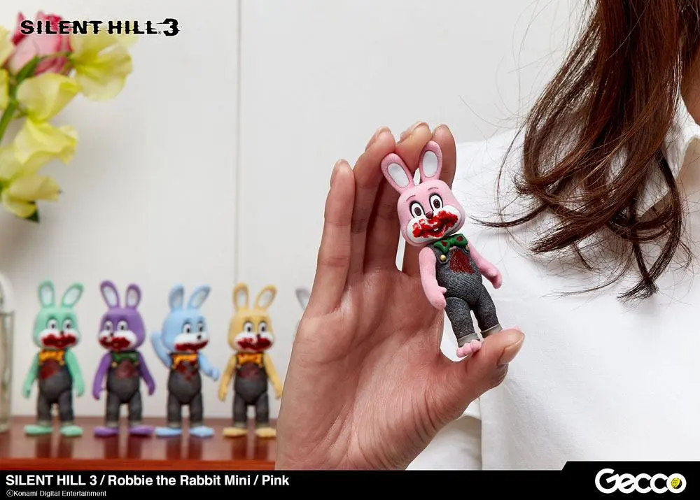 Silent Hill 3 Mini Action Figure Robbie the Rabbit Pink Version 10 cm product photo